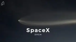 SpaceX | 22 Starlink satellites from California | dusky evening liftoff