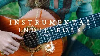 Instrumental Indie-Folk | Vol. 2 🪕 - An Acoustic/Chill Playlist for study, relax and focus