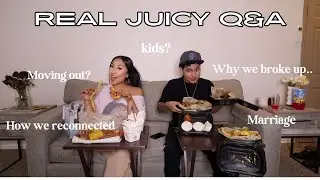 Seafood and WingStop Mukbang | juicy Q&A