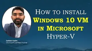 How to Create Windows 10 VM with Hyper V #hypervisor #virtualmachines #windowsos