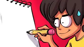 How to FINISH your First Comic? 5 Simple Tips