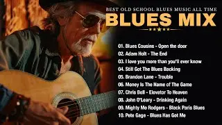 BLUES MIX [Lyric Album] - Top Slow Blues Music Playlist - Best Whiskey Blues Songs of All Time