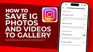 How To Save Instagram Photos And Videos In Gallery (Easy Method)