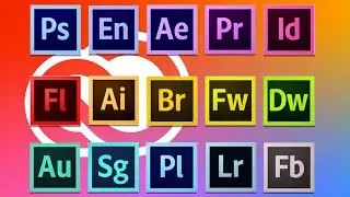 Installing ALL Adobe Creative Cloud Apps in FIVE Minutes