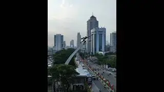 Drone View Jakarta Desember 2023 by Raja Drone ID