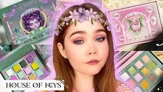 🗝️House Of Keys | Палетки Kidult и Eyes Never Lie