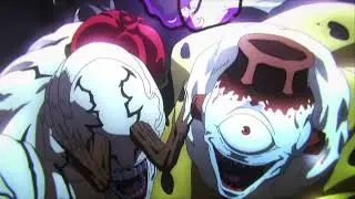 Gojo vs Special Grade Curses - JJK Shibuya Incident - Jujutsu Kaisen Season 2 Episode 8