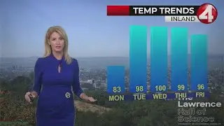 Heat wave set to simmer SF Bay Area