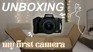 UNBOXING MY FIRST CAMERA🥺❤️: Ultimate Vlogging Camera 💕