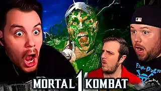 Mortal Kombat 1 : All Fatalities and Fatal Blows Group Reaction