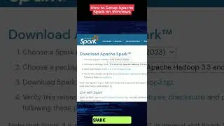 How to Install Apache Spark on Windows (Step by Step)