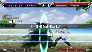 KOF MUGEN Night of Starry Sky 10p VS Oborobi Myoya 9p