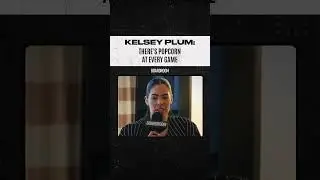 Kelsey Plum isn’t here for all the “popcorn game” hype.