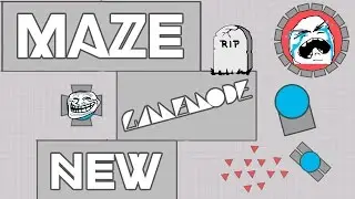 DIEP.IO NEW EPIC GAMEMODE MAZE Gameplay!! // F*cking Arena Closers Glitch