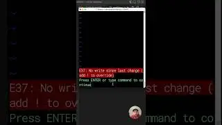 How to get out of Vim