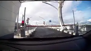 😢 Очень печальное видео с «зайцем» на ЗСД.