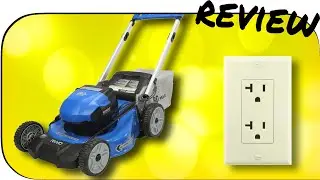 Honest Review Lowes Kobalt Electric Lawnmower Self Propelled Battery Cordless Grass 2021💪🚜