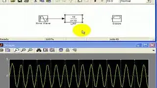 Simulink   Matlab Video Tutorial and Example   Low Pass Filt