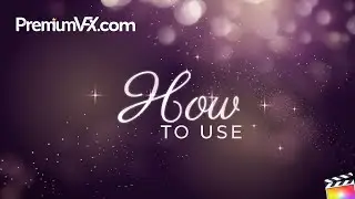 Elegant Animated Titles Tutorial for FCPX