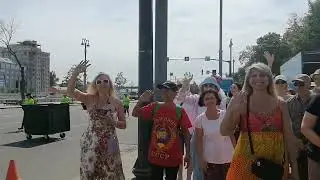 Начало очередного похода по Допотопной Москве. Заречье. 1июня2024