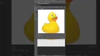 How to export an object without background in Photoshop