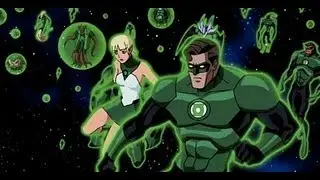 Movie Time: Green Lantern Emerald Knights