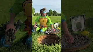 CONSTRUYO una sala de juegos SECRETA