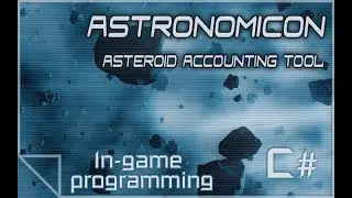 Astronomicon script preview