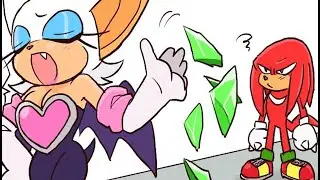 Stink? (Knuxouge Comic Dub)