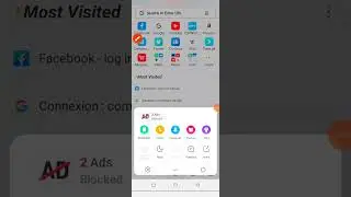 how to delete  uc browser history in mobile #shorts