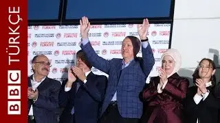 Erdoğanın balkon mesajı - BBC TÜRKÇE