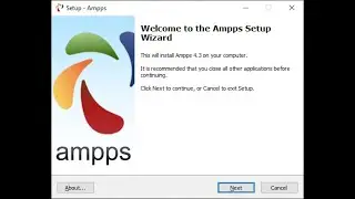 Download and Install AMPPS | Handle Apache Port 443 Error | Test AMPPS | Log in to phpMyAdmin