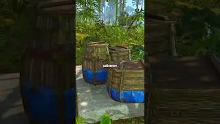 Скин на бочки и обсидиановый нож специально для нового DLC в Rust 
