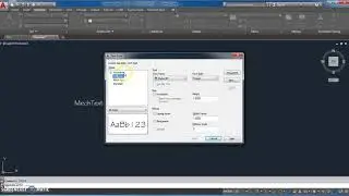 AutoCAD Creating Text Styles and Deploying Dtext and Mtext Commands