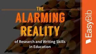 The Alarming Reality of Research & Writing Skills in Education (an NCSLMA PD webinar)