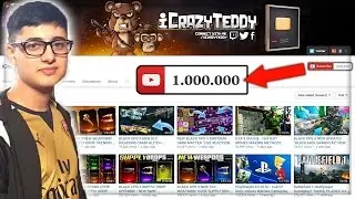 THE STORY OF iCrazyTeddy - My Journey to 1 Million Subscribers!