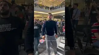 ШОВХАЛ и ИЛЬЯС напали на хейтера🔥 Потасовка произошла на конференции перед боем с Рофалем #мма #бои