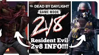 NEW 2v8 Resident Evil Datamined Info - Dead by Daylight