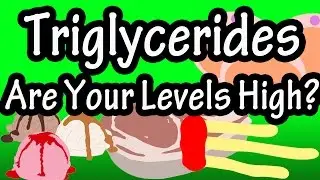 Triglycerides - What are Triglycerides - Triglyceride Levels - High Triglycerides