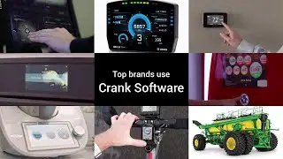 Custom Embedded GUI Design & Development | Crank Software Professional Services