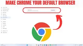 How To Make Chrome Your Default Browser On Windows Pc / Laptop