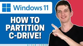 How To Partition C-Drive In Windows 11 Without Formating