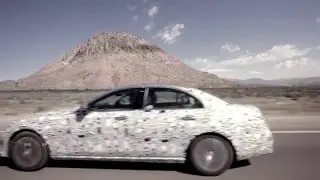 The development of the E-Class.