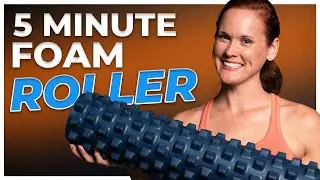 Improve circulation & promote healthy muscle tissue with a Foam Roller