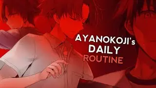 Ayanokoji's Life Changing Daily Routine For Students | Classroom of the Elite