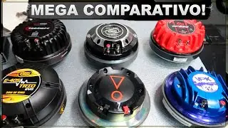 COMPAREI TODOS! D405 TRIO X, VPK40, Eros E405 TRIO EVO, Taramps SFD 4300, HP DF550 e Eros EFD4160
