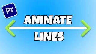 How To Animate Lines in Premiere Pro 2023