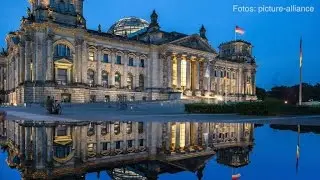 Berlin zur blauen Stunde