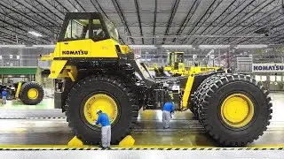 How They Build Gigantic Mining Truck in Japan