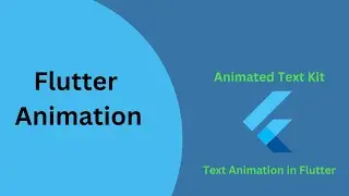 Flutter Text Animation || animated text kit